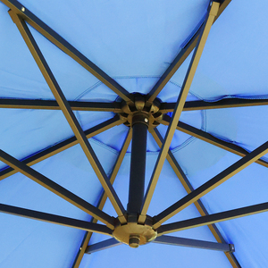 Parasol Cantilever LED MI-LAN pour Jardin Extérieur 8 Places DC-LUM-102 - Product Image 4
