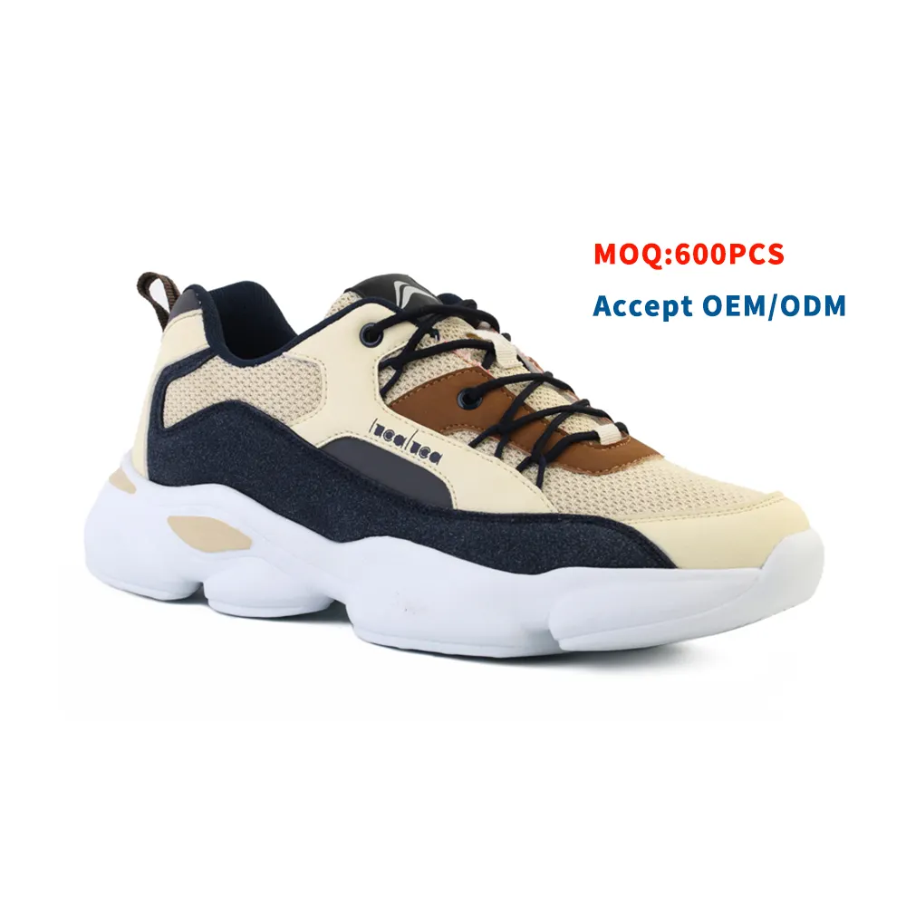 Custom high quality platform wedge mens classic shoe styles sneakers