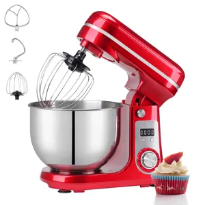 Professional 3-in-1 home kitchen appliance stand mixer for baking electric stand mixer with beater stand mixer