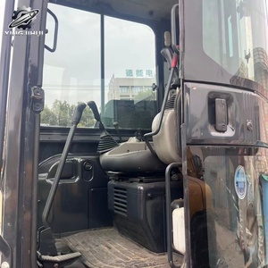 รถขุดขนาดเล็ก Kobelco55 มือสอง 5 ตัน บุ้งกี๋ 0.2 ลบ.ม. ของแท้จากญี่ปุ่น รถขุดก่อสร้างขนาดเล็ก ชั่วโมงการใช้งานต่ำ สภาพดี - Product Image 4