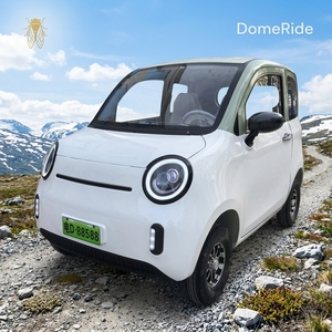 Nouvelle Voiture Électrique à Quatre Roues, Petit Scooter Électrique Nouveau Style pour Femmes Adultes, Alimenté par Batterie - Product Image 1