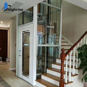 CE 10m exterior Interior <span class=keywords><strong>vertical</strong></span> tracción ascensor casa ascensor <span class=keywords><strong>precio</strong></span> - Product Image 4