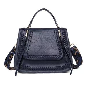 Bolso de Mano de Cuero de Lujo de Gran Capacidad, Nuevo, de Un Solo Hombro y Cruzado, para Mujer - Product Image 5