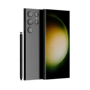 ขายตรงจากโรงงาน! สมาร์ทโฟน S23 SP7สีดำพิเศษจอแสดงผล7.3 "16GB + 1TB 8000mAh Qualcomm Deca-core ผู้ขายดีที่สุด - Product Image 1