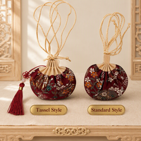 Sachet d'aromathérapie chinois à l'armoise pour la moxibustion, avec pochette parfumée aux herbes, pour la décoration de salon, placard, chevet, bureau et coffrets cadeaux