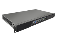 Routeur pare-feu BKHD 1U 6LAN, appareil réseau, Intel Celeron N5105, Core I3 8130U, I5 8250U, I7 8550U, 6x2.5Gb LAN I226V