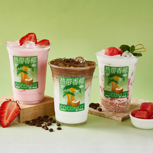 1kg Polvere Istantanea per Bevande al Gusto di Cocco - Speciale per Latte di Cocco, Tè al Latte e Caffè - Product Image 4