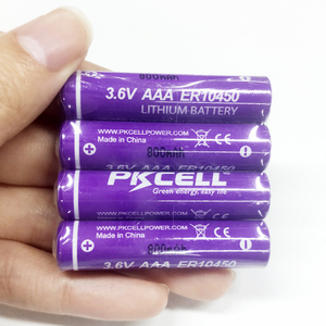 Pin <span class=keywords><strong>AAA</strong></span> <span class=keywords><strong>3.6V</strong></span> ER10450 Pin Lithium Cho Themometers Màu Xanh Tím Hoặc Pin Hình Trụ Oem - Product Image 4