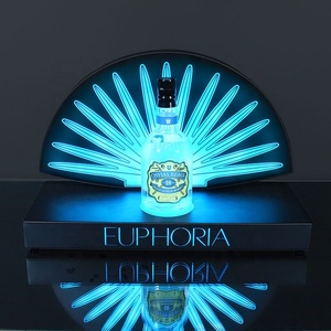 Nuevo diseño LED Botella Glorifier Una botella Presentador Pantalla Casamigo - Product Image 1