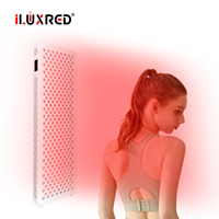 Panneau de luminothérapie infrarouge proche ILUXRED professionnel, 7 longueurs d'onde, 1060 nm, haute densité de puissance optique