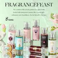 Vente en gros de brumes corporelles parfumées de luxe pour femmes, 88 ml, parfum de cheveux original longue durée, déodorant