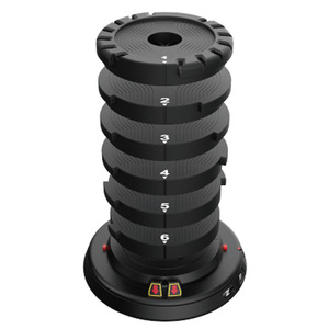 Nhà máy trực tiếp 20kg/44lbs có thể điều chỉnh kettlebell 7 bánh răng cho trên cơ thể tập luyện nhanh chóng có thể điều chỉnh trọng lượng miễn phí - Product Image 6