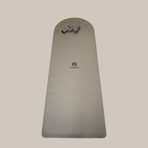 Tapete de Yoga Personalizado, Ecológico, Antideslizante, de Caucho Natural, 4.5mm de Grosor, Plegable, en Forma de Arco, con Curva Ovalada de PU - Product Image 4