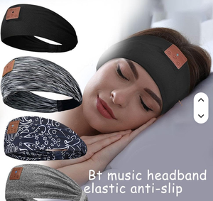 Lot de 2 casques de sommeil sans fil Bluetooth 5.4 avec haut-parleurs ultra-minces, <span class=keywords><strong>bandeau</strong></span> Bluetooth - Product Image 5