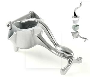 Presse-agrumes manuel en aluminium de qualité supérieure Caiguan ZY29, robuste, pour fruits et légumes, outil d'extraction, usage domestique, restaurant, presse-citron manuel - Product Image 2