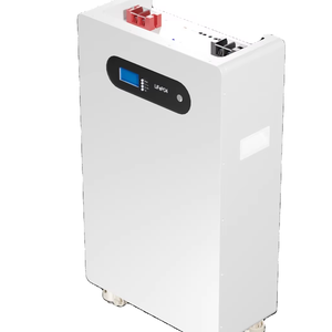 แบตเตอรี่ติดผนังขนาดใหญ่ UN 16kWh ความจุสูง 48V 51.2V แบตเตอรี่สำรองไฟฉุกเฉินแรงดันต่ำ - Product Image 2