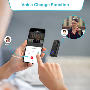 Kualitas terjamin 5MP WiFi dapat diisi ulang pintar IP65 deteksi malam Audio dua arah Cloud Edge App 2 tahun garansi Video pintu telepon - Product Image 5