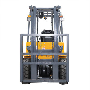 VMAX יפן מנוע 3.5 טון דיזל מלגזת מלגזה משאית למכירה - Product Image 5