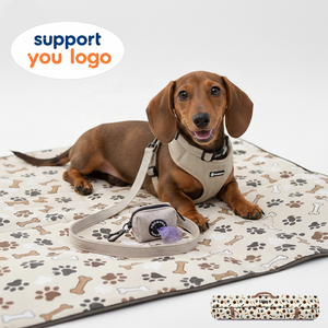 Perlengkapan Hewan Peliharaan <span class=keywords><strong>Harness</strong></span> Neoprene Anti Tarik untuk Anjing Kalung Anjing Tali Kekang <span class=keywords><strong>Harness</strong></span> Anjing yang Dapat Disesuaikan Set <span class=keywords><strong>Harness</strong></span> Anjing Kustom MOQ Rendah Pemasok Kustom - Product Image 3