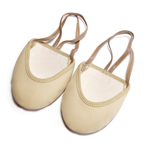 Scarpe da Ginnastica Ritmica e Danza Modello 144 con Ampia Apertura in Microfibra per Ragazze - Product Image 2