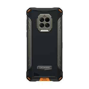 טלפון חכם עמיד למים עם מדחום המצח doogee s86 pro 6.1 '8 GB + 128gb הליו p60 העולמי להקות משולשים מצלמה משולשת 8500mah - Product Image 3