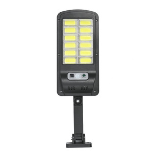 Lampe murale solaire LED extérieure 128 COB 60W étanche avec détecteur de mouvement - Product Image 3