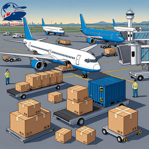 Colaboramos con Empresas de Logística Internacionales Reconocidas para Transporte Aéreo Express China-EE. UU.-Canadá, Soporte 24/7, Seguro Incluido - Product Image 6