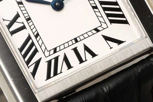 Fashionable Elegant Automatic Mechanical <b>Watch</b> Black Crocodile Patterned Leather Strap Stainless Steel <b>Case</b> Polished Treatment - Product Image 4