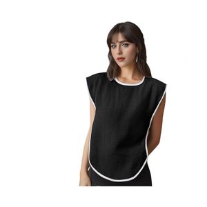 Babero para Adultos, para Personas Mayores, Hombres y Mujeres, de Tela de Rizo, Ajustable, Protector de Ropa para Comer, Azul - Product Image 1