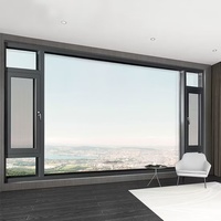 Ventanas Abatibles de Aluminio con Rotura de Puente Térmico y Opciones de Diseño Elegantes