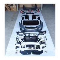 Kit de carrosserie pour Toyota Prado : Mise à niveau 2023 du modèle 2010-2017 avec nouveau capot moteur, ailes, pare-chocs avant et arrière
