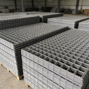 Panneau de clôture métallique soudé 3D galvanisé antirouille 2x2 pour bétail, ferme, <span class=keywords><strong>prix</strong></span> d'usine - Product Image 3