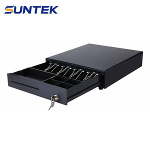 Caja <span class=keywords><strong>de</strong></span> Seguridad Metálica <span class=keywords><strong>para</strong></span> <span class=keywords><strong>Dinero</strong></span>, Cajón <span class=keywords><strong>de</strong></span> Caja Registradora Suntek <span class=keywords><strong>para</strong></span> Sistema <span class=keywords><strong>de</strong></span> Punto <span class=keywords><strong>de</strong></span> Venta (POS) - Product Image 4