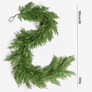 Guirnalda Artificial de Ciprés Xin Yan de 200 cm, Ramo Decorativo para Navidad - Product Image 3