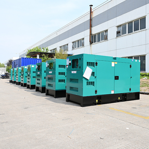 Generador Silencioso de 40kw 50kw 40kva 50kva 60kva 70kva 100kva 150kva con Motor - Product Image 4