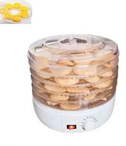 Déshydrateur alimentaire professionnel à 5 plateaux avec cuve sous pression, garantie 1 an - Séchage efficace pour fruits, légumes et purées - Product Image 2