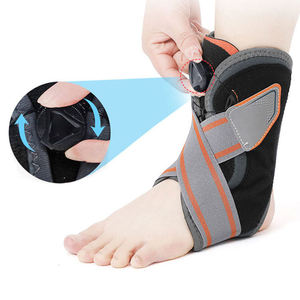 Protège-cheville de fitness, attelle de protection pour le basketball et le sport, enveloppement pour entorses et blessures, manchon de maintien de la cheville - Product Image 5