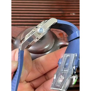 High-quality Men's Wristwatch, Stainless Steel <b>Case</b>, Rubber Strap, Sapphire Crystal Mirror, Automatic Mechanical <b>Watch</b> - Product Image 6