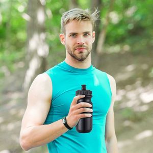 AI-MICH Custom Logo BPA-Free PE Durable Plastic Cups with Lid and Silk Screen Printing for Sports Cycling & Promotional Use - Product Image 3