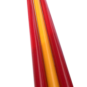 Tube de poignée confortable en fibre de verre avec peinture résistante à l'usure pour équipement de jardinage personnalisable par service de coupe - Product Image 2