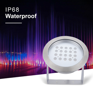 Lumière sous-marine LED 80W IP68 d'usine, lumière <span class=keywords><strong>submersible</strong></span> en acier inoxydable 316 <span class=keywords><strong>pour</strong></span> piscine, étang, spa - Product Image 2