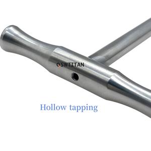 Paslanmaz çelik t-kolu cannutap dokunun ortopedik cerrahi aracı kemik vida dokunarak cerrahi alet - Product Image 6