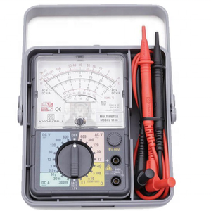 มัลติมิเตอร์แบบพกพาทนทาน |   KYORITSU 1110 รุ่นใหม่พร้อมดีไซน์ทนทานต่อแรงกระแทกสำหรับงานภาคสนามที่ต้องการความแข็งแกร่ง - Product Image 6