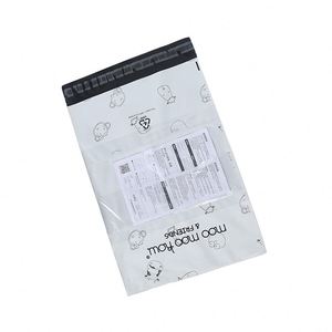 Sac d'expédition express personnalisé avec logo, mini, en vente chaude, pour la livraison, la poste, le courrier, avec poche pour l'emballage - Product Image 3