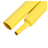 Tube thermorétractable à double paroi en polyoléfine, gaine ignifuge VW1 avec revêtement adhésif pour la protection des composants électroniques et des câbles