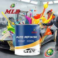 MLB Factory Direct Smooth Leveling No Orange Peel Acrylic Base Liquid Coating Fast-drying Whole Body Spray 2K Topcoat ISO