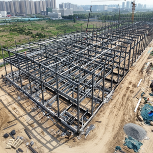 Entrepôt de stockage régional en structure métallique, conformité norme DIN, toiture structurelle, service longue durée - Product Image 6