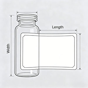 Manufacture Free Design Templates Vial Bottle <strong>Sticker</strong> Package 2ml 3ml 10ml Vial Bottle Label <strong>Stickers</strong> Holographic <strong>Printing</strong> - Product Image 6