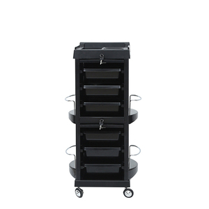 <span class=keywords><strong>Carrello</strong></span> di Lusso per Terapia Estetica <span class=keywords><strong>con</strong></span> <span class=keywords><strong>Ruote</strong></span>, Multiuso, Arredamento Professionale per Salone, <span class=keywords><strong>Carrello</strong></span> per Parrucchiere - Product Image 3