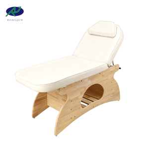 モダンデザイン美容ソファと静止テーブルスパベッドテーブルデマッサージ - Product Image 1